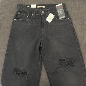 levi’s baggy dad jean